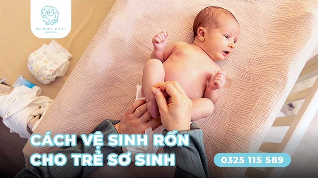 Cách vệ sinh rốn đúng cách vào mùa đông thumbnail - Mommy Care Center